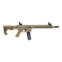 Imagem de RIFLE CAL.22LR 14,5" CBC DELTA SEMIAUTO CORONHA TAN - OXIDADO